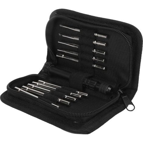 10 pièces Kit d'outils de réglage de carburateur pour petits moteurs 2 temps, débroussailleuse, tronçonneuse, souffleur à feuilles (1/3)