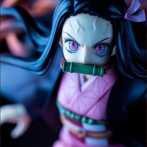 15 cm große japanische Anime-Figur, beliebtes PVC-Spielzeug, Schreibtischdekoration, Kindergeburtstagsgeschenk (1/5)