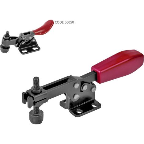 Morsetto verticale PIHER - leva orizzontale - M5 213U - 56051