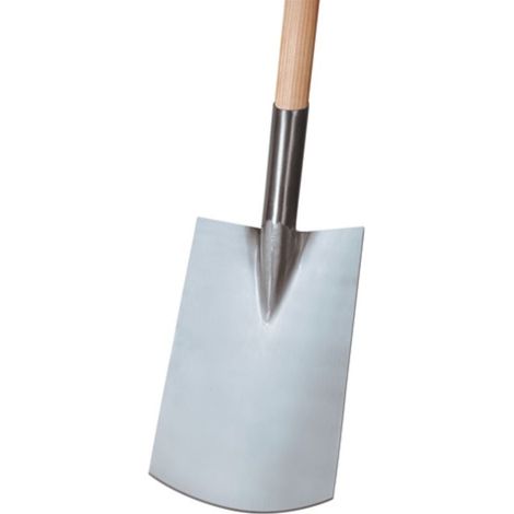 IDEAL Pala de zanjas para jardineros con hoja de 290 x 180 mm - 27100210 (1/2)