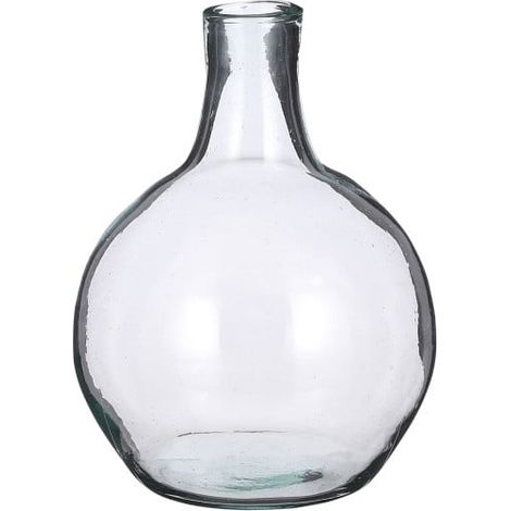 Mica Vase Lilou recyceltes Glas 24 x 18 cm Glas (1/2)