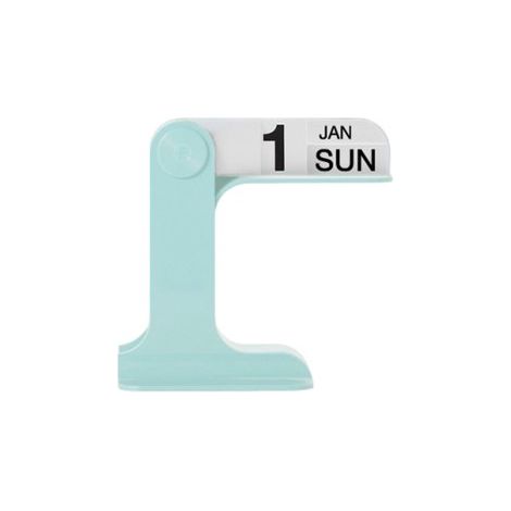 Calendario perpetuo con design a ribalta, calendario da scrivania per uso quotidiano in ufficio, accessori per la casa, decorazione da scrivania, accessori da scrivania, decorazioni (1/5)