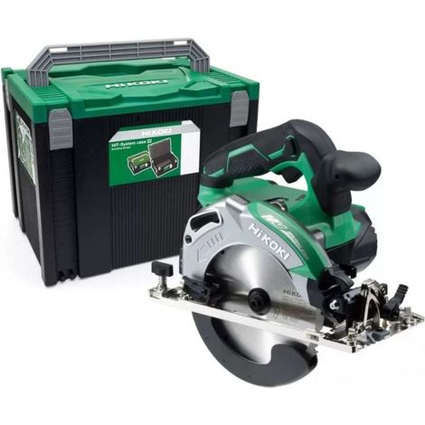 HiKOKI - Sega circolare AKU 18V 165 mm, senza batteria e caricabatterie C1806DBW2Z (1/2)