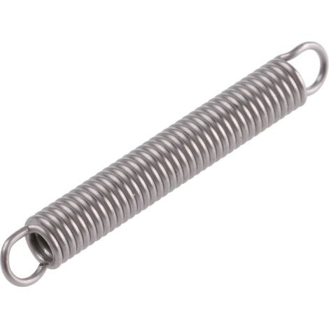 Rs Pro – Ressorts de suspension en acier inoxydable 26.40mm – Diamètre 3.5mm – Tension initiale 13.1N – Lot de 10 unités