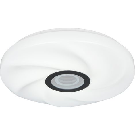 Reality LED-Deckenleuchte Sano 40,5x40,5 cm weiß dimmbar Deckenlampen (1/3)