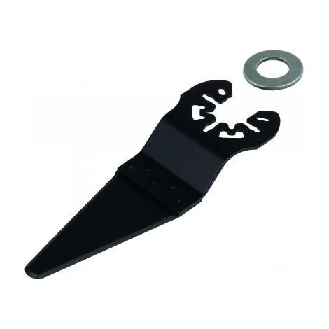 Lama raschietto triangolare fine hcs 7 x 45 - wolfcraft (1/4)