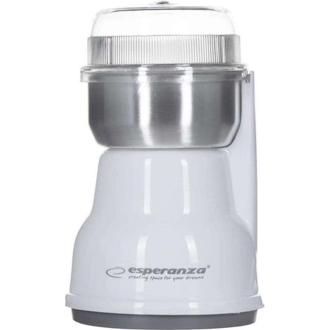 Esperanza EKC002W Lungo Kaffeemühle, PC, White (1/5)