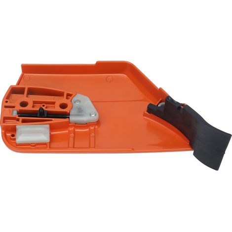 Carter de protection anti-copeaux pour tronçonneuses Husqvarna 362, 365, 371, 372 - Ensemble couvercle latéral de guide-chaîne et carter de pignon (1/5)