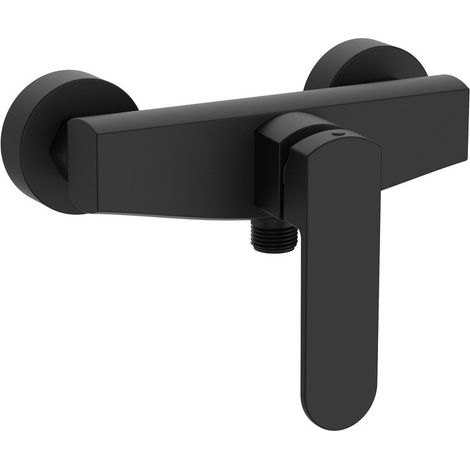 Miscelatore esterno doccia nero opaco - serie Venere (1/2)