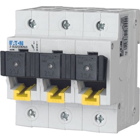 Base seccionadora Tytan con juego de enchufes Z-SLS/CEK40/3 (1/4)