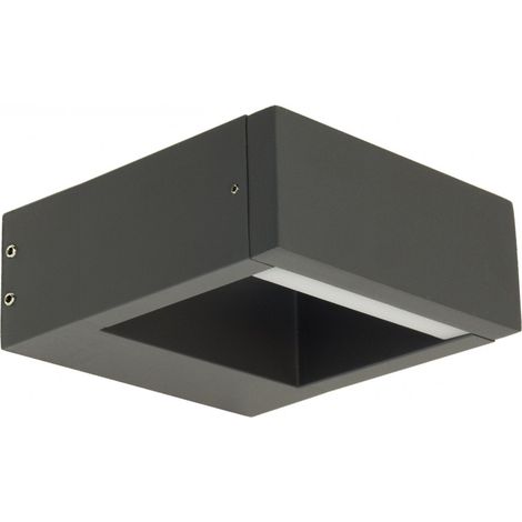 LED Wandlampe außen IP54 4000 K 480 lm blendarm wetterfest Wandleuchte außen außenleuchte (1/2)