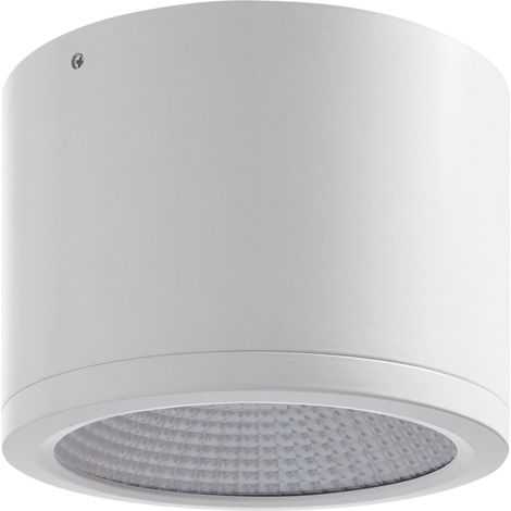 Montage en surface BUIS IP54 LED COB 32W 3320lm CRI80 3000K 70º Blanc (1/4)