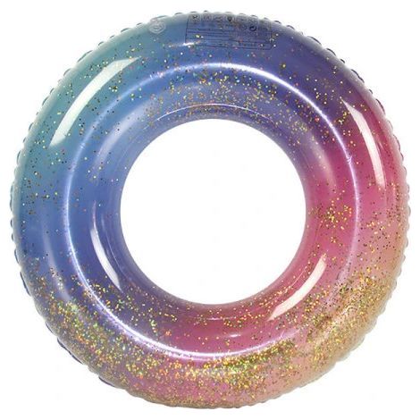 Colchón inflable para piscina, flotador de baño (1/4)