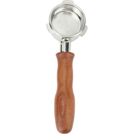Bodenloser Siebträger, 54 mm Edelstahl-Dreifarben-Kaffeesiebträger für Breville 8 Typ D Mkuruti (1/5)
