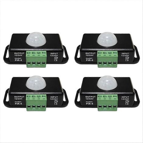 Détecteur de mouvement LED 12V/24V CC, Détecteur de mouvement (1/5)