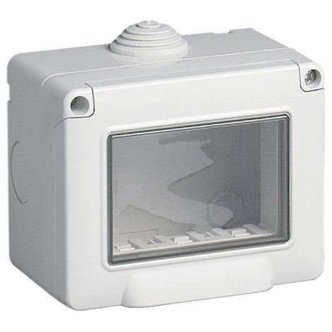 CONTENITORE ISOSET IP55 3 MOD.