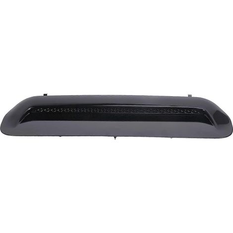 Prise d'air de capot avant bombée pour Toyota 4Runner Tacoma (2010-2021), références 76181-35080 et 76181-35902, noir brillant. (1/5)