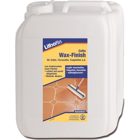 LITHOFIN Cotto Wax-Finish, 5 Ltr