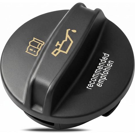 Bouchon de Remplissage Huile Moteur 06K103485A pour Beetle Passat Jetta (1/5)