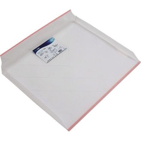 D60 plateau anti gouttes lave vaisselle 596 cm blanc 387 (1/3)