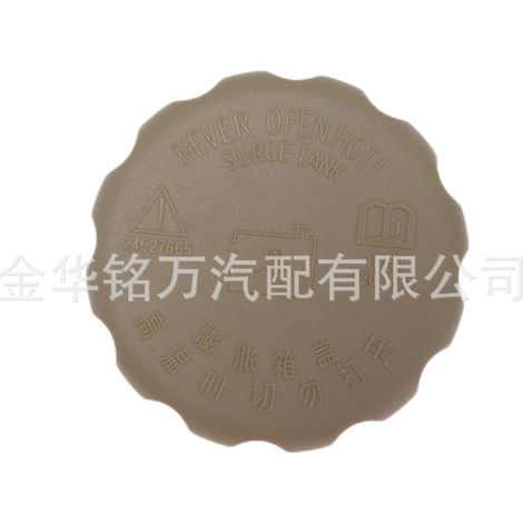 Bouchon de réservoir d'eau Wuling Rongguang N300 Chevrolet, bouchon de vase d'expansion Hongguang S Lechi, bouchon de réservoir d'eau auxiliaire 24527665 (1/5)