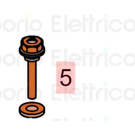 pièce détachée bouchon niveau huile vérin hydraulique 620/640 7112065 (1/3)