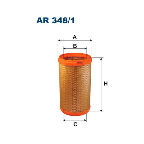 Filtro aria AR348/1