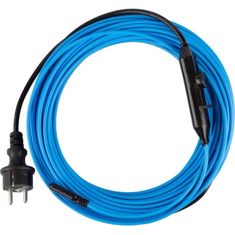 Câble chauffant antigel ETM PRO avec thermostat et prise - 48 m