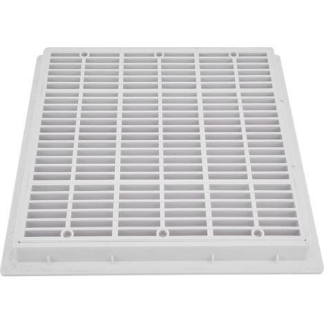 Traitement de l'eau de piscine, panneau de drainage à haut débit, bonde de fond pour piscines moyennes et grandes, bonde de fond, bonde de fond carrée (1/5)