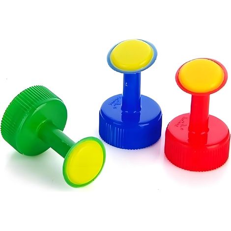 Lot de 3 embouts d'arrosage pour plantes – Têtes de pulvérisation réglables pour l'arrosage des semis et l'entretien des plantes – Outils de jardinage (1/5)