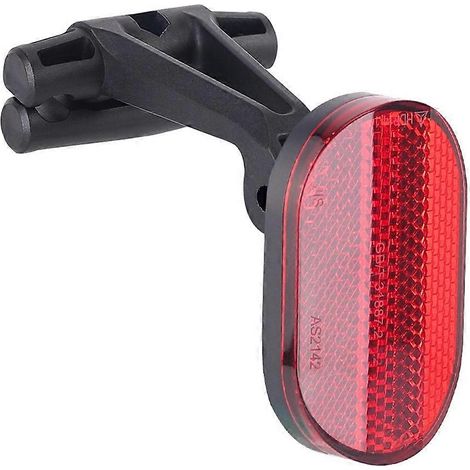 Support de protection caché AirTag antivol réfléchissant pour feu arrière de vélo/scooter (1/5)