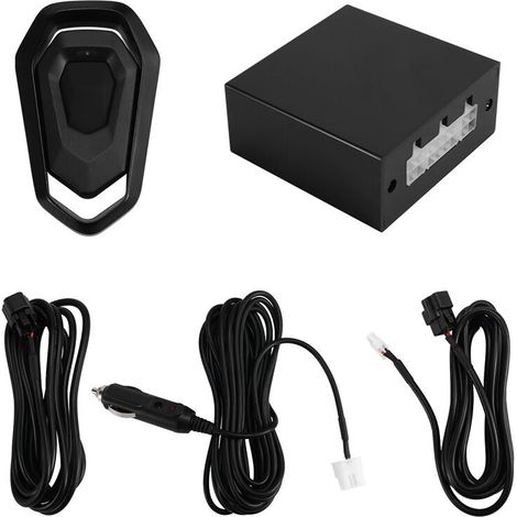 Universeller elektronischer Ventilregler für verschiedene Abgasrohre von Motoren, mit Fernbedienung für Autozubehör.