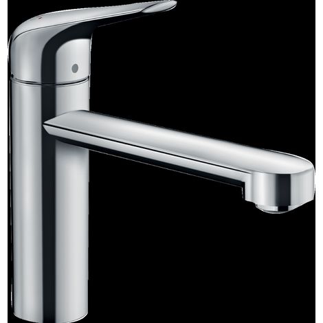 Hansgrohe Focus M42 Miscelatore cucina monocomando 120, 1jet, 71806000 (1/3)