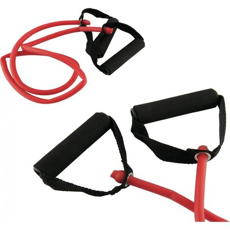 Tubo elastico con maniglie LIGHT - 6x10x1200 mm