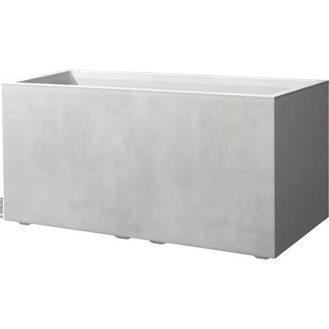 FIORIERA MILLENNIUM RETTANGOLARE 79 CM COLORE A SCELTA DEROMA GIARDINO PIANTE VASI INTERNO CASA (1/2)