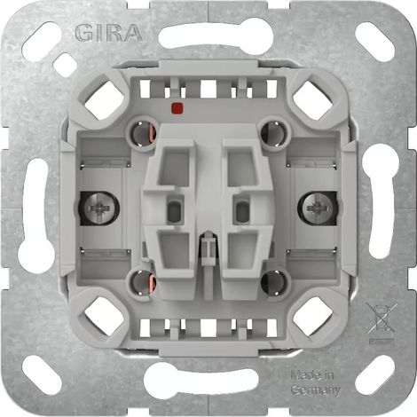 Interruttore Gira 315100 incasso materiali resistenti 7,1 cm
