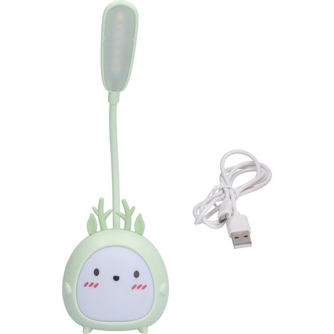 de table LED en forme d animal rechargeable par USB