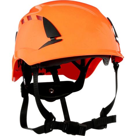 3M SecureFit X5007VE-CE Schutzhelm EN 397, EN 12492, EN 50365   Orange
