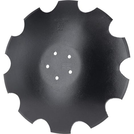Eggenscheibe gezackt 510 mm 5 Löcher GOPART HD510598 (1/3)