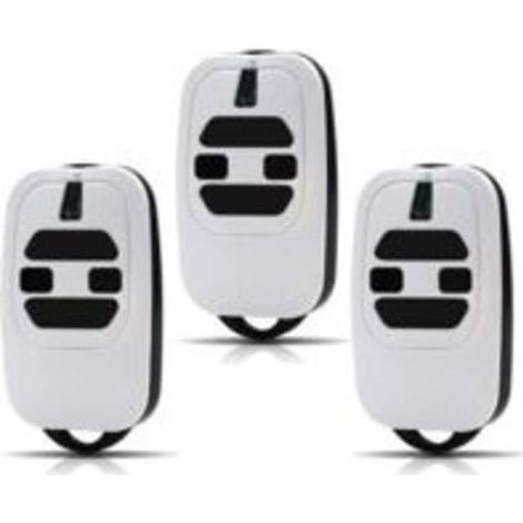 Telecommande Portail 433,92MHz Compatible avec DEA GTI2/4, GT2/4, Mio TR2/4, Mio TR2N/4N Télécommande pour Porte de Garage (Lot de 3) (1/5)