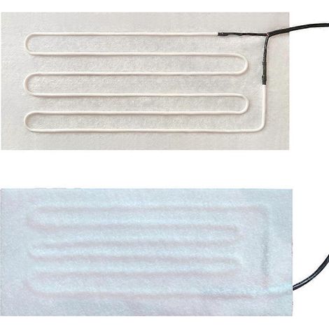 Coussinets chauffants USB rechargeables, coussins chauffants sûrs pour vêtements et accessoires (1/4)