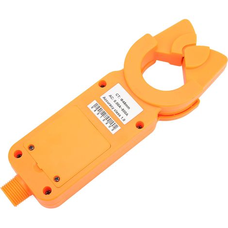 ETCR048HA Capteur de courant de fuite à pince haute tension pour transformateur destiné à l'industrie électrique, CA 0,00 A – 800 A (1/5)