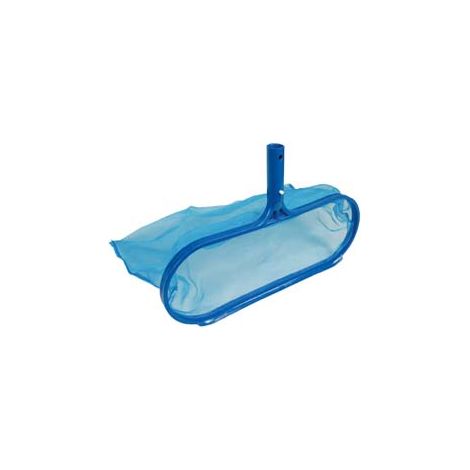 RETINO DI FONDO IN PLASTICA SENZA MANICO PER PISCINA- - cm.42x17 - 4 pezzi AILANTO