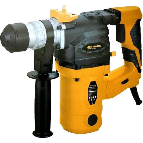 TRAPANO MARTELLO DEMOLITORE TASSELLATORE SDS PLUS 1900 W WATT 32mm ACCESSORI STR