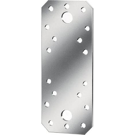 VORMANN  Conector  Plano  L  136  mm  A  55  mm  E  2,5  mm  Acero  galvanizado  Sendzimir  -  70902000 (1/3)
