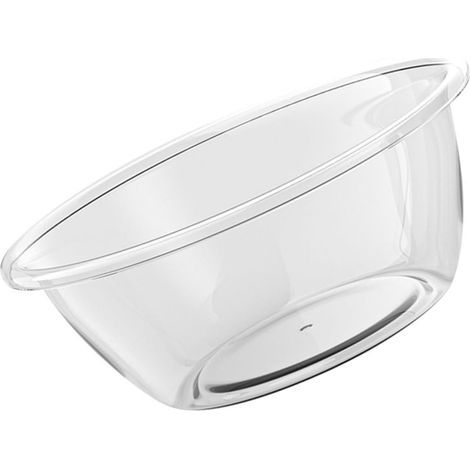 Clear Plastic Washbasin Thick Multifunctional Bowl for (1/5)