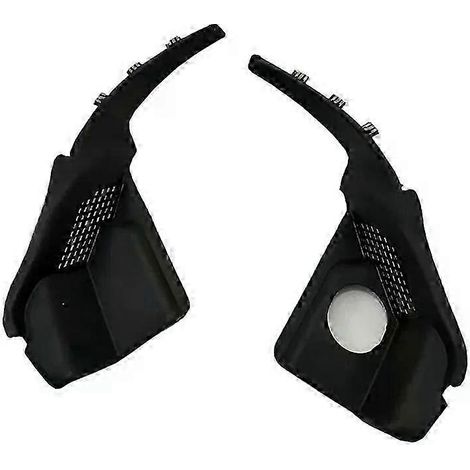 A16P - Cache d'essuie-glace d'angle avant avec garniture latérale et déflecteur d'essuie-glace 55112951AC 55112952AC pour Grand Cherokee - (1/5)