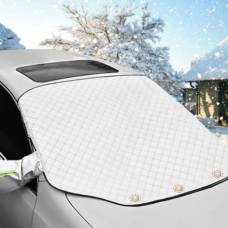 Telo copri parabrezza per auto, protezione antigelo invernale, telo copriauto antigelo, parasole per parabrezza anteriore (1/4)