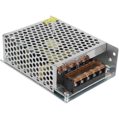 Adaptateur secteur à découpage pour équipement LED, transformateur reprogrammé pour vidéosurveillance DC5V (S-50-5 (5v 10a 50W) AC100-240V)