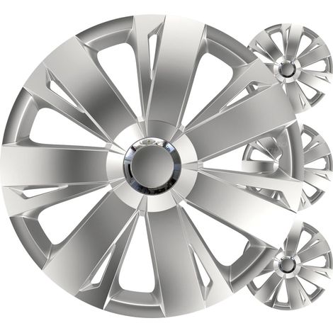 Radkappen, 4-teiliges Set, Farbe: Energy Silver, 16 Zoll, Verpackung (1/4)